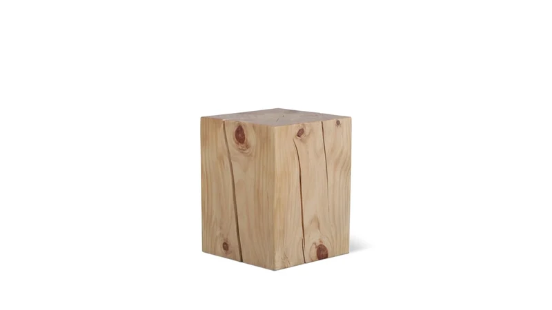 Amalfi Stool, Pine