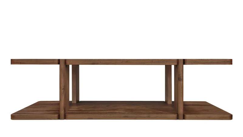 Get Closer Coffee Table, Large, American Walnut