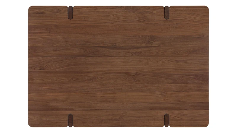 Get Closer Coffee Table, Large, American Walnut