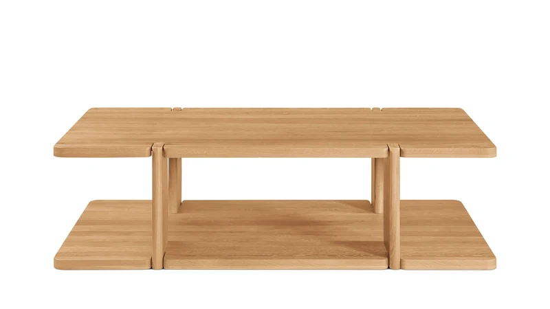 Get Closer Coffee Table, Large, Oak