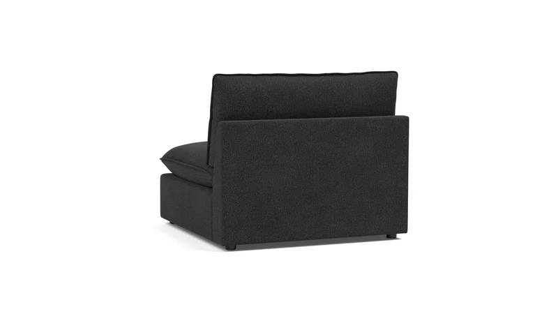 Chill Time Armless Chair, Dark Shadow