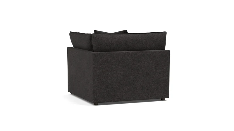 Chill Time Corner Chair, Dark Shadow