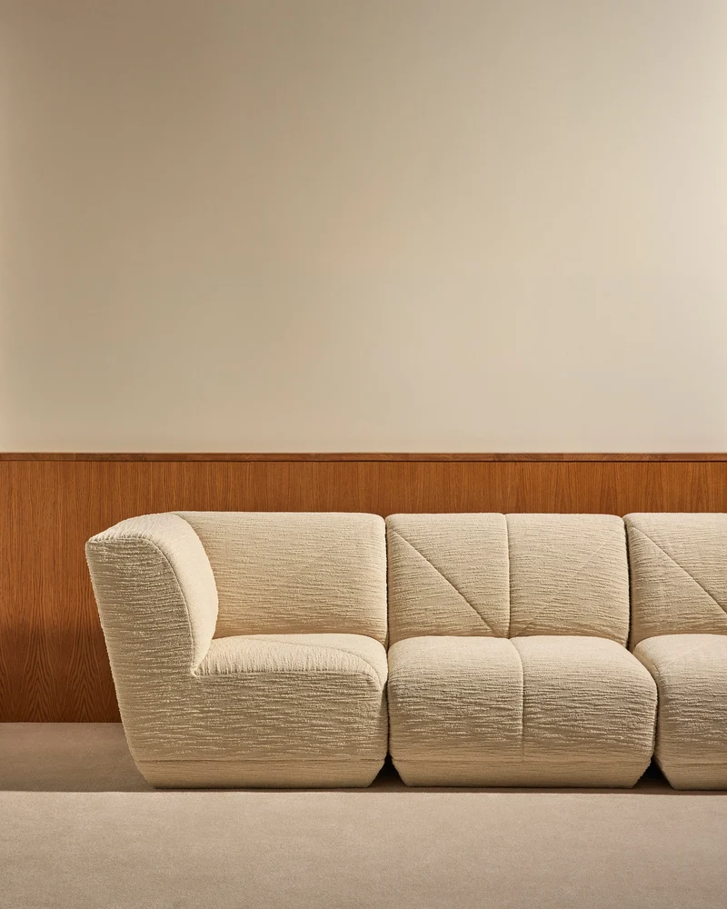 Chill Corner Armchair - Ecru