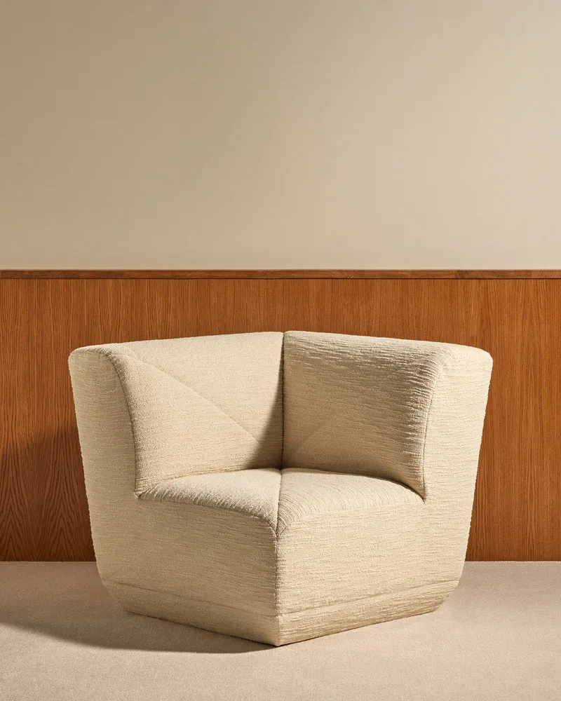 Chill Corner Armchair - Ecru