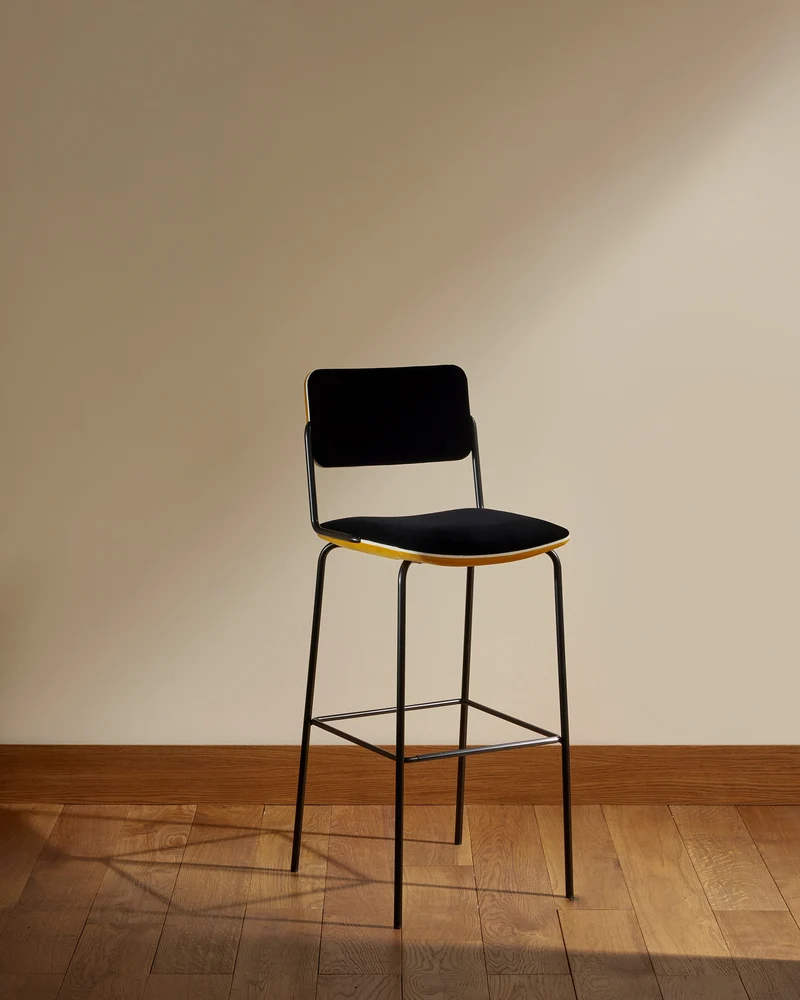 Double Jeu Bar Chair - Ochre