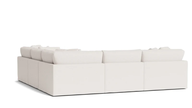 Get Together™ 5-Piece Modular Sectional Closed, Large, Nomad Snow