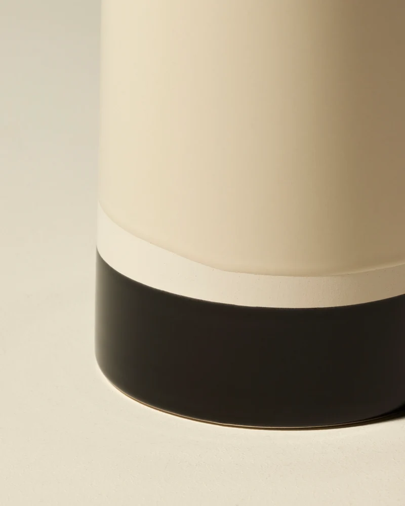 Sicilia Lamp - Ecru