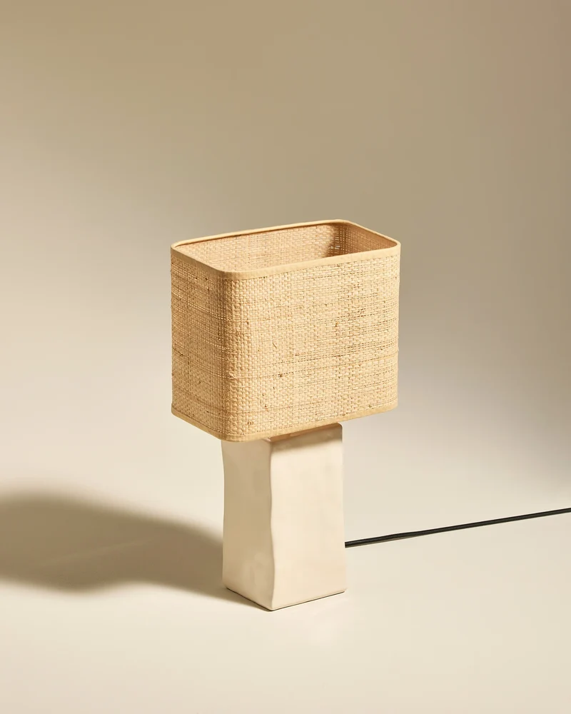 Nomad Lamp - Ecru