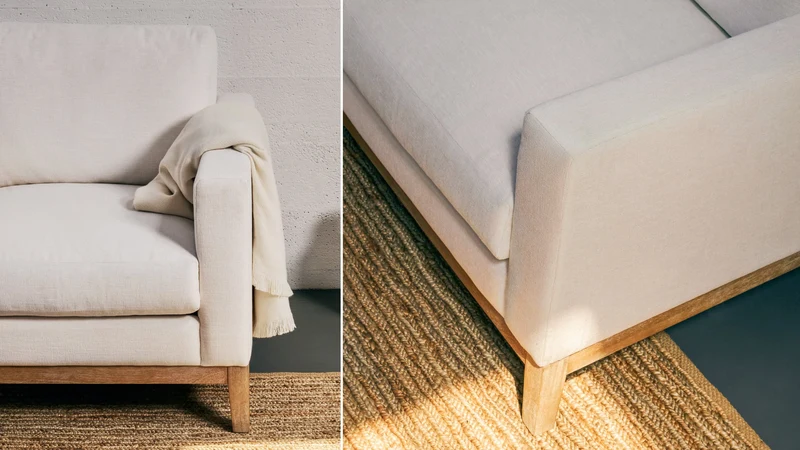 Any Day Sectional, Left, Sugar