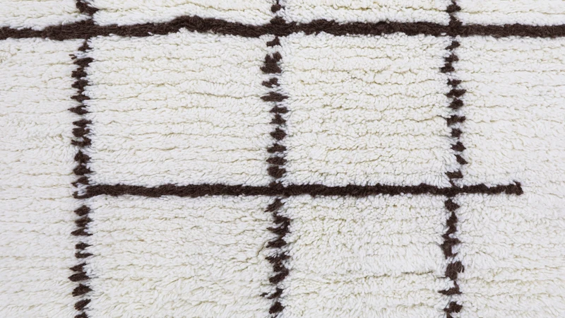 Aspen Rug, 6X9, Brunette