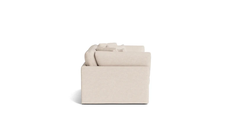 Get Together™ 2-Piece Modular Sofa, Large, Sunbeam