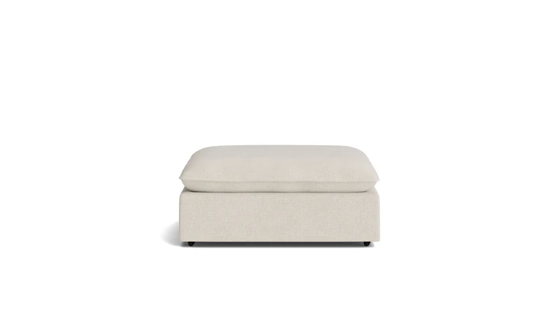 Chill Time Ottoman, Birch