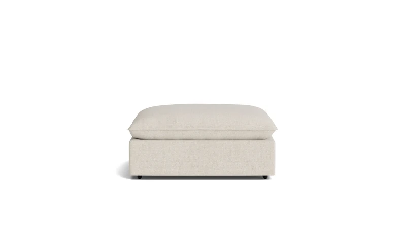 Chill Time Ottoman, Birch
