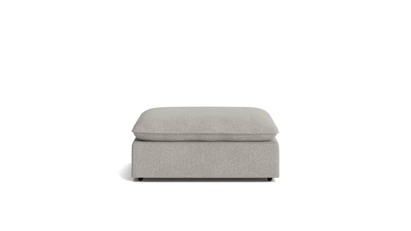 Chill Time Ottoman, Heather