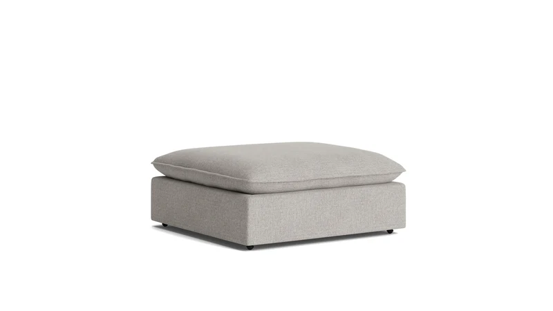 Chill Time Ottoman, Heather