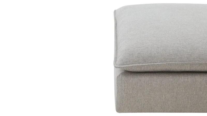 Chill Time Ottoman, Heather
