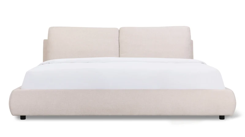 Cloud Bed California King, Latte