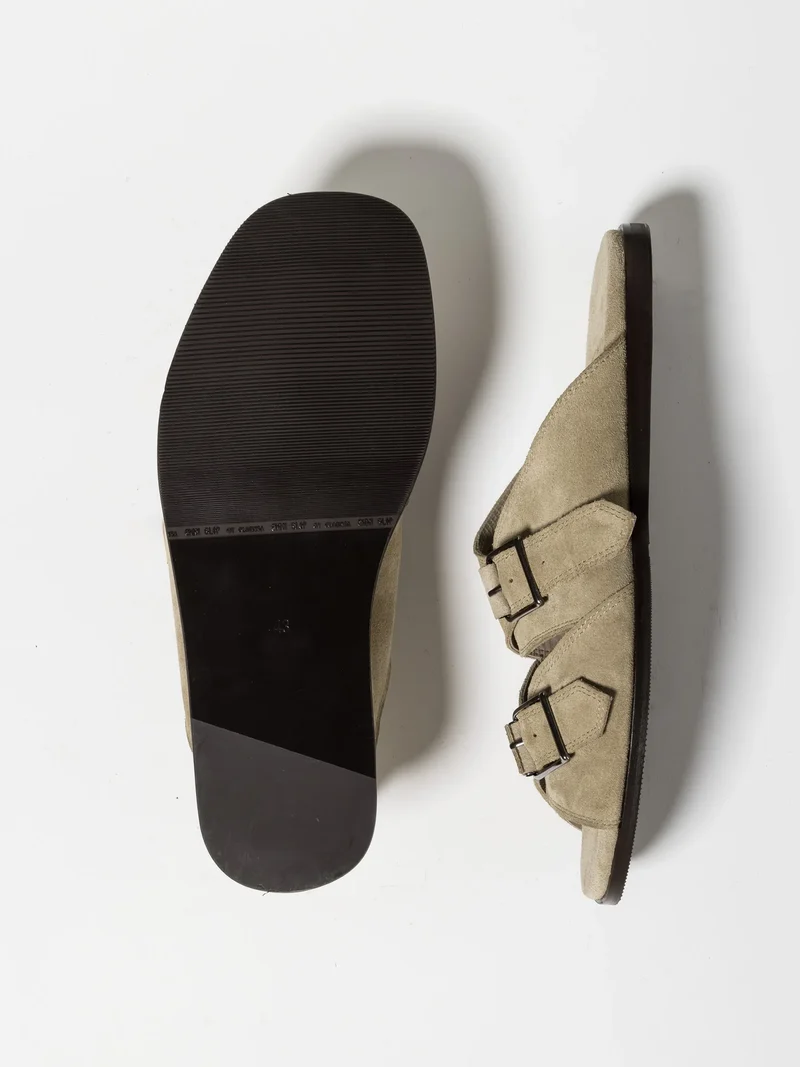 ALLY SANDAL SUEDE PEDRA