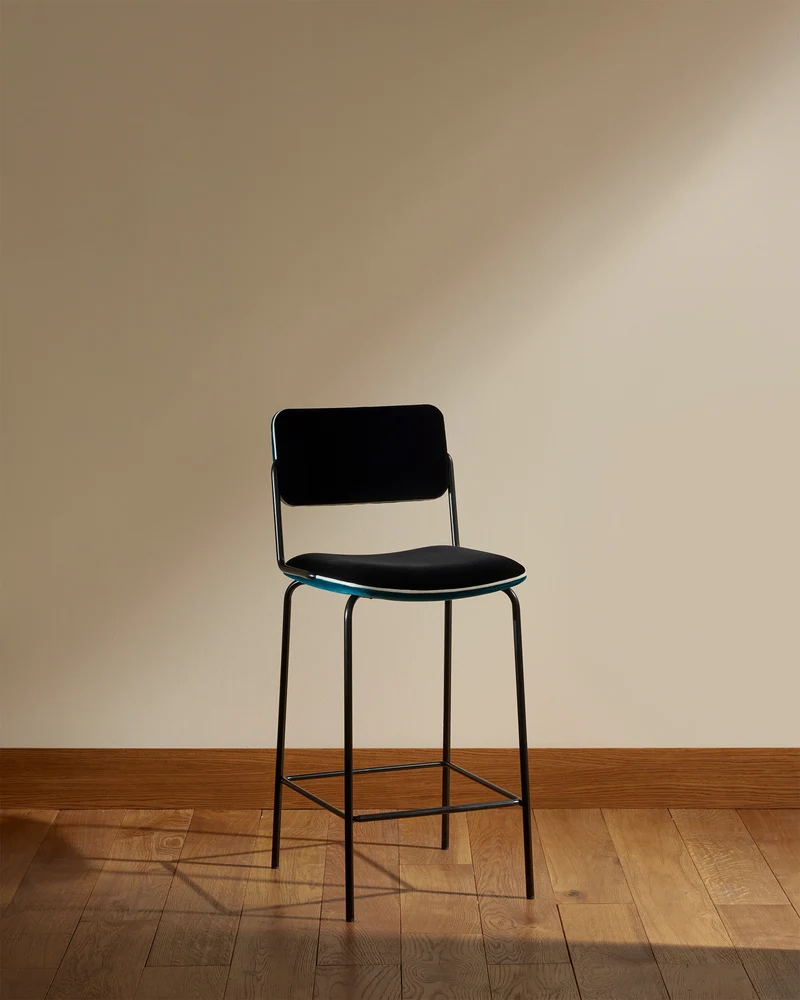 Double Game Island Chair - Sarah Blue