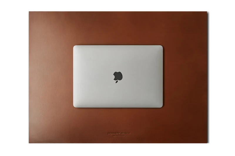 Desk Mat - Brown