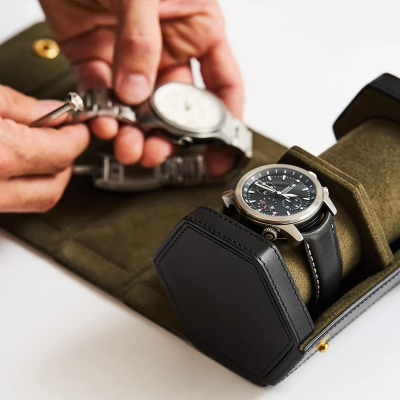Double Watch Roll - Black