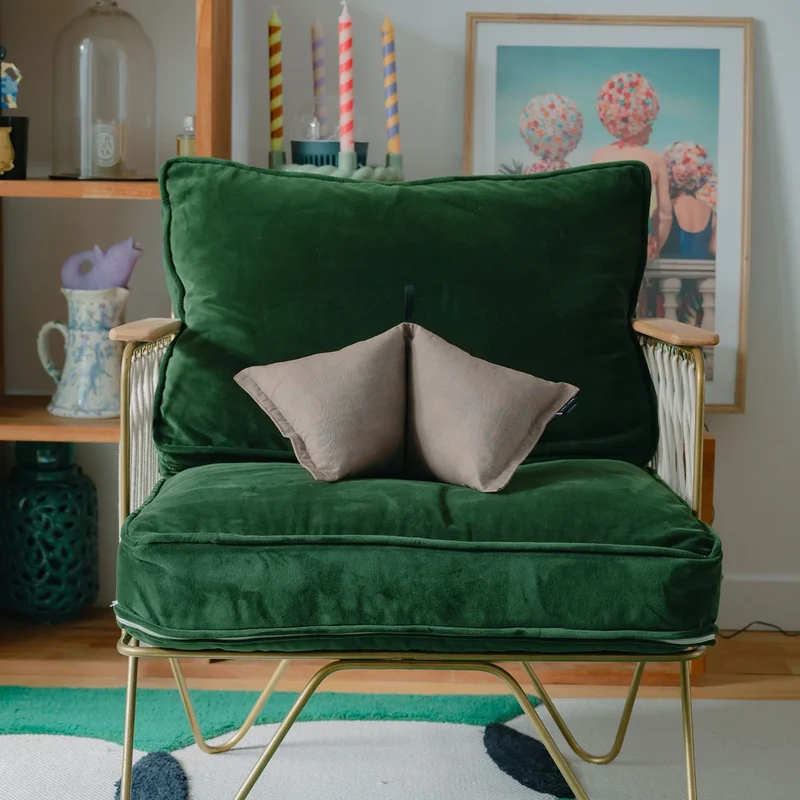 Coussin cervical · SALVADOR Marrakech