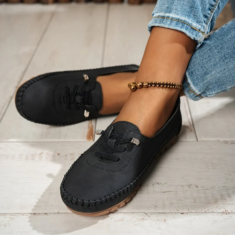Céliane | Mocassins Souples à Semelle Ergonomique et Confort Intégral