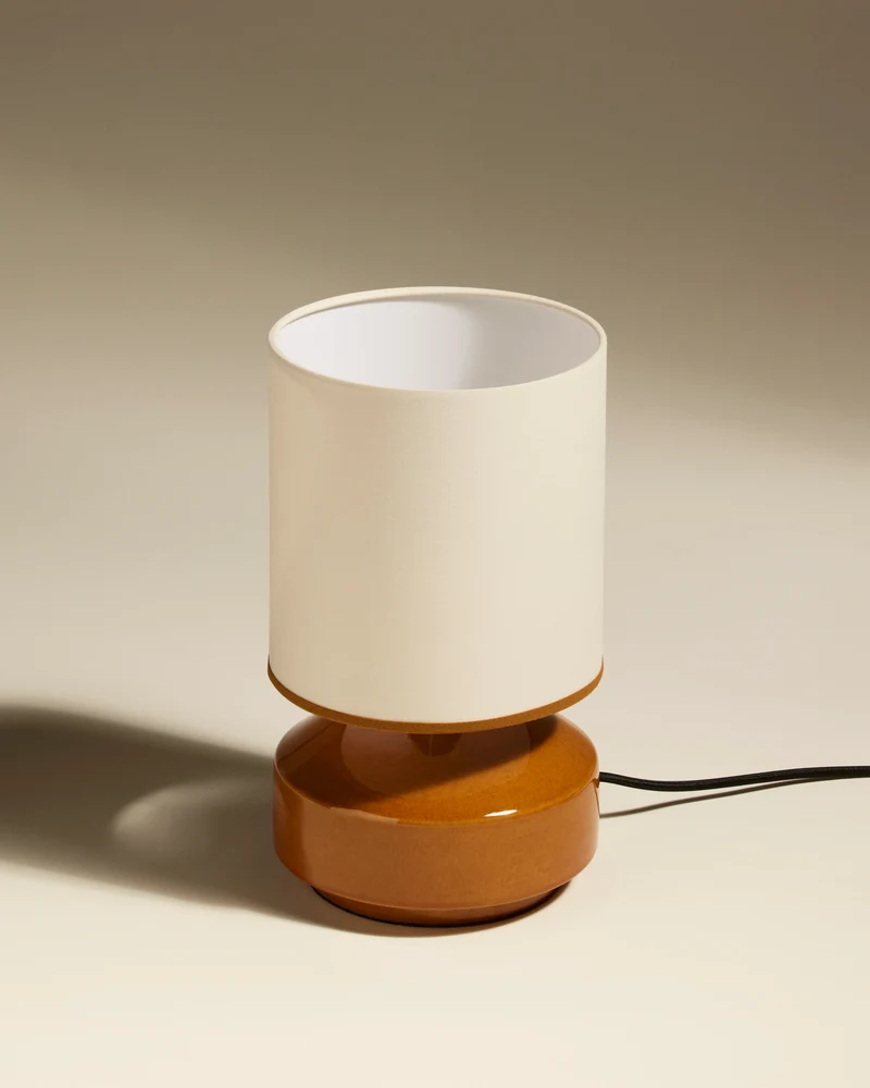 Claude table lamp - Fauve
