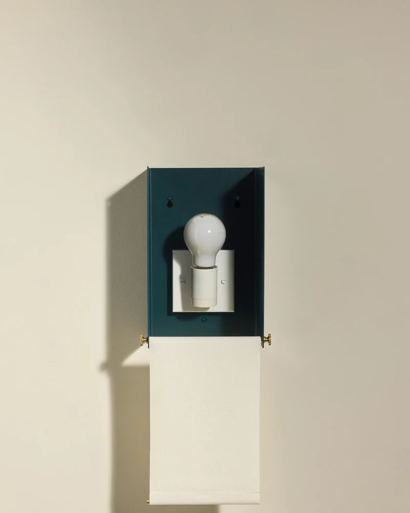 Boxie Wall Light - Sarah Blue