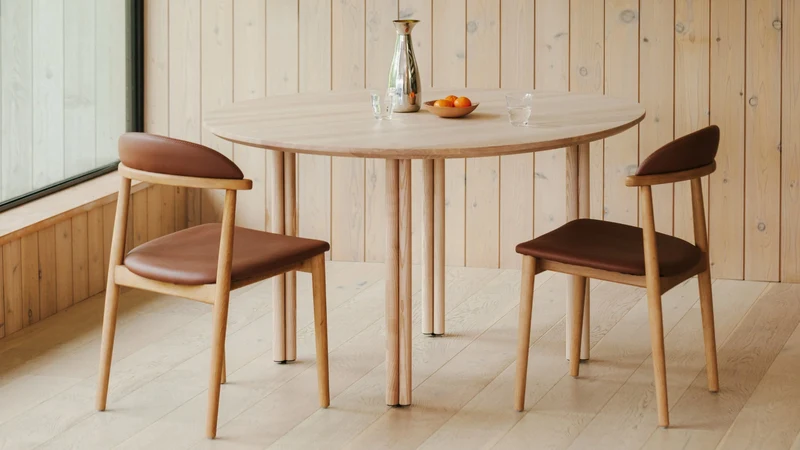 Better Together Dining Table, Seats 4 People, Ash