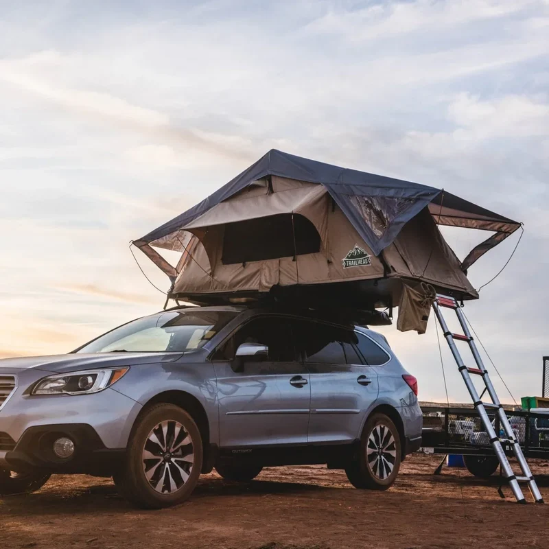 Trailhead Rooftop Tent, 2 Person, Tan