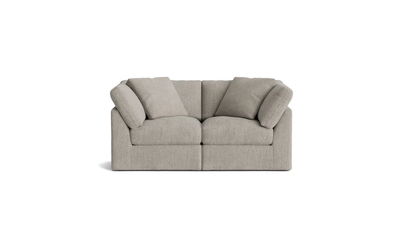 Get Together™ 2-Piece Modular Sofa, Standard, Oatmeal