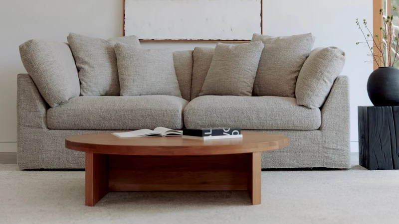 Get Together™ 2-Piece Modular Sofa, Standard, Oatmeal