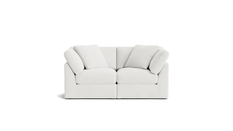 Get Together™ 2-Piece Modular Sofa, Standard, Sea Salt