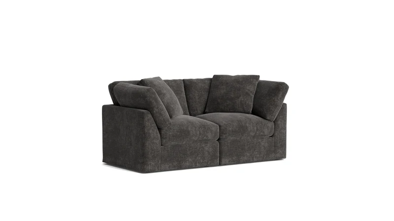 Get Together™ 2-Piece Modular Sofa, Standard, Truffle