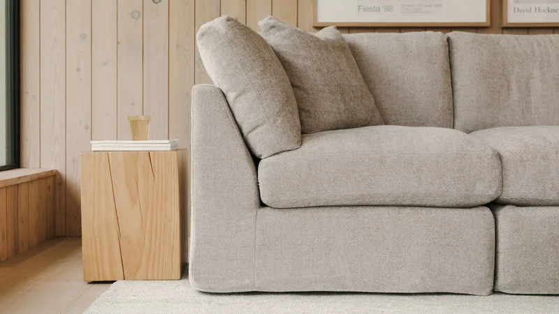 Get Together™ 3-Piece Modular Sectional, Large, Champagne