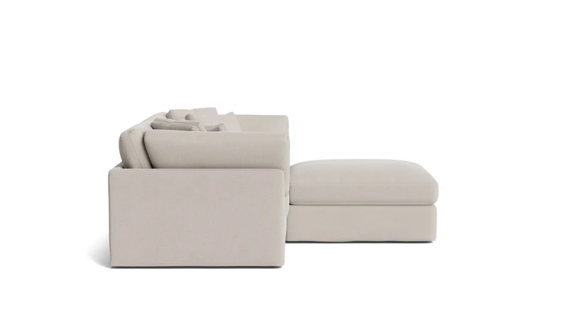 Get Together™ 3-Piece Modular Sectional, Large, Clay