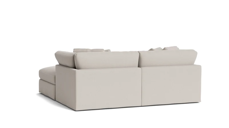 Get Together™ 3-Piece Modular Sectional, Large, Clay