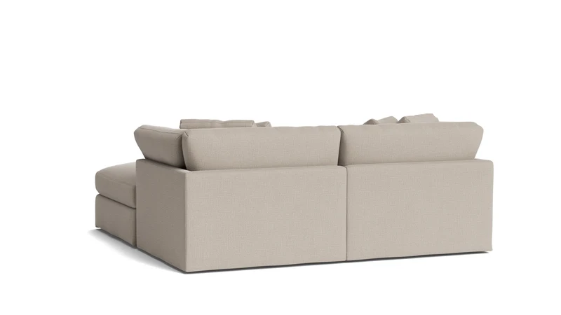 Get Together™ 3-Piece Modular Sectional, Large, Light Pebble
