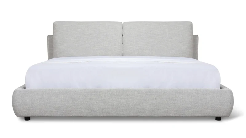 Cloud Bed, King, Stone