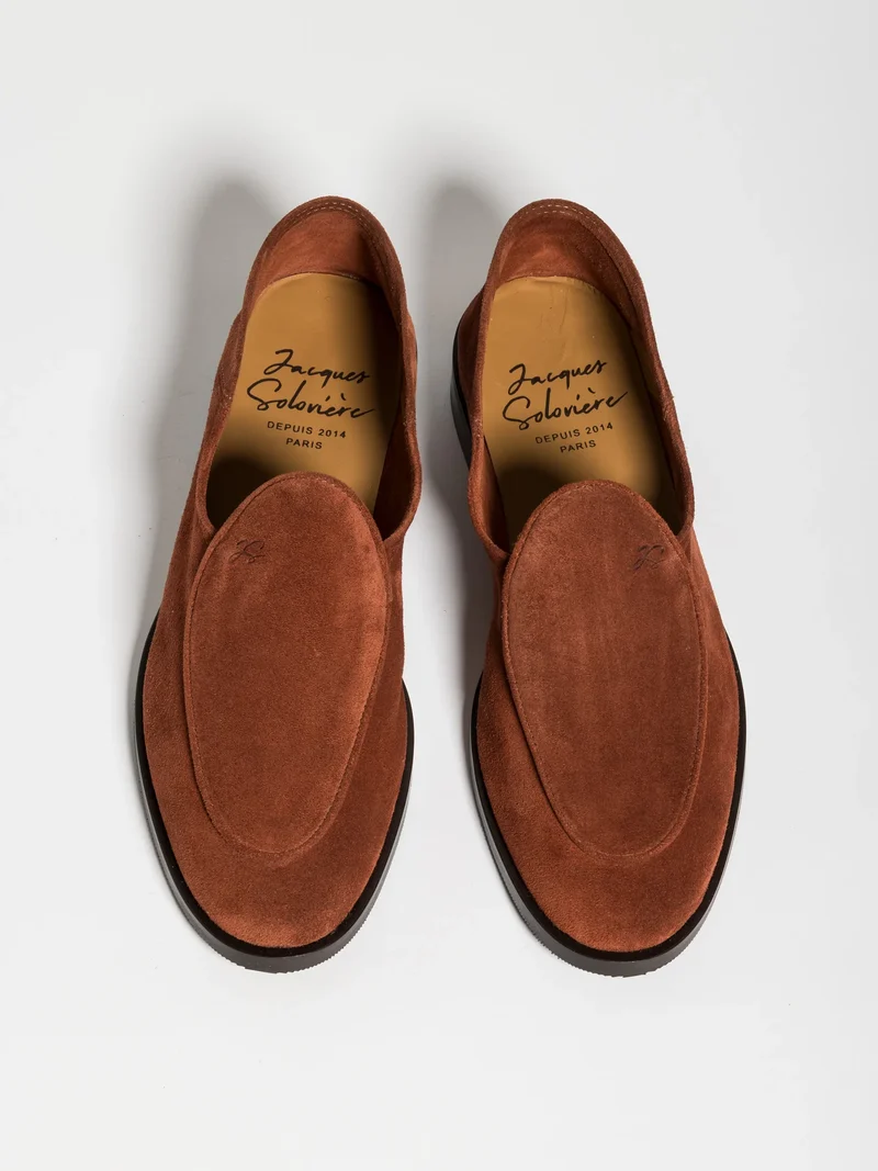 CHRIS SUEDE RUST