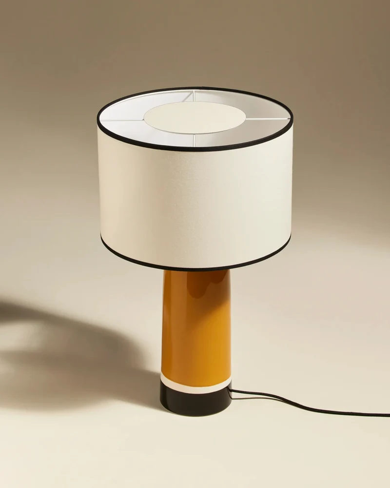 Sicilia Lamp - Ochre