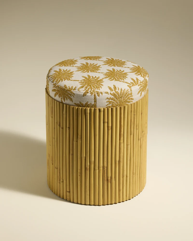 Riviera Pouf - Natural