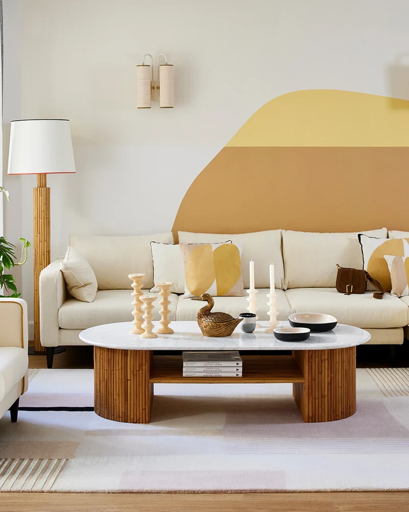 Riviera Coffee Table - White