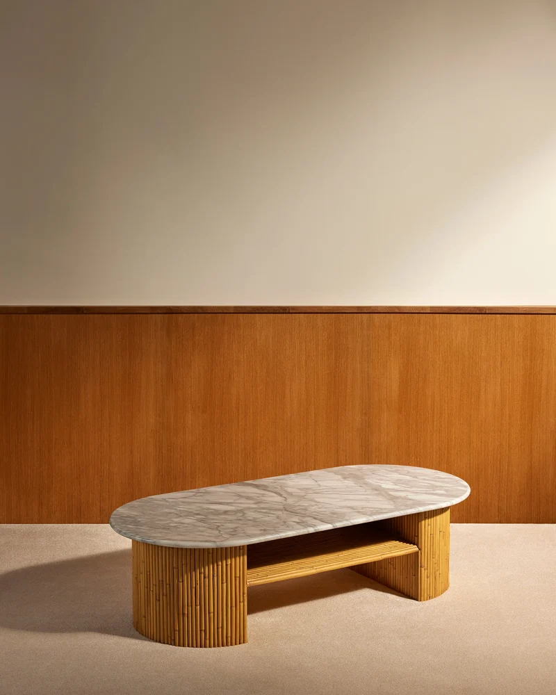 Riviera Coffee Table - White