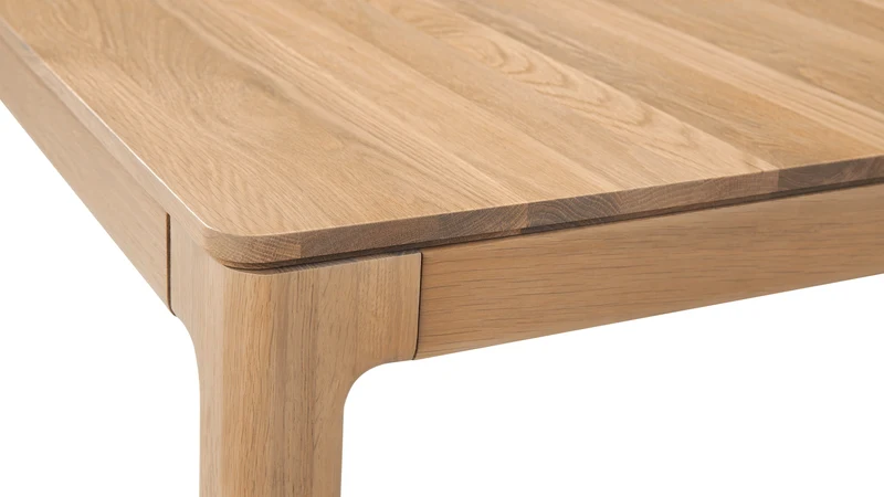 Bridge Extendable Dining Table, Seats 6-12, Oak