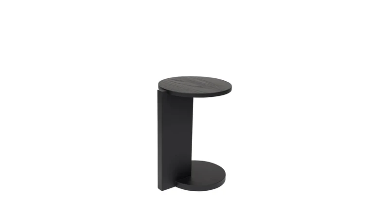 By Your Side Table, Black Ash