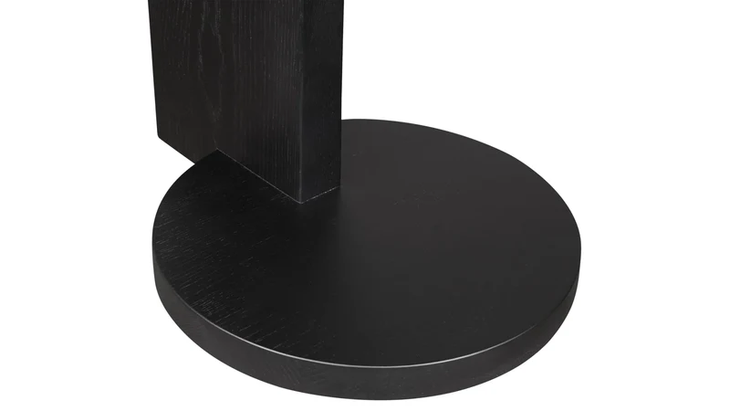 By Your Side Table, Black Ash
