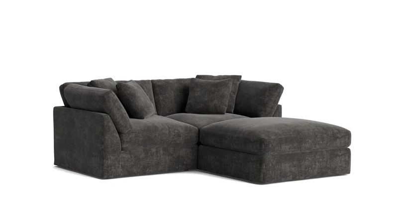 Get Together™ 3-Piece Modular Sectional, Large, Truffle