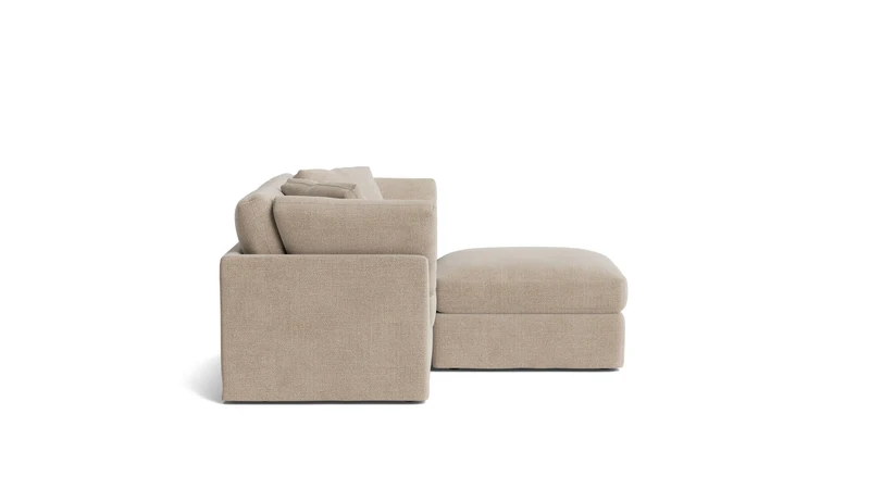 Get Together™ 3-Piece Modular Sectional, Standard, Champagne
